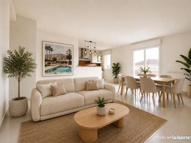 Appartement 4 pièces 78 m²