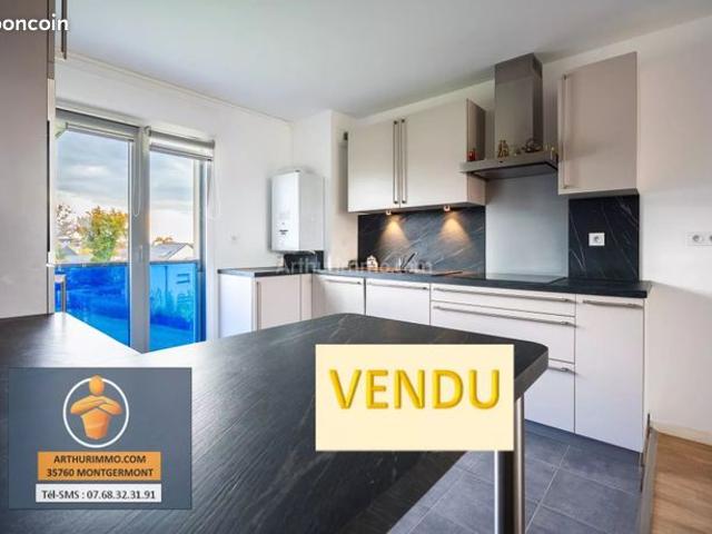 Appartement 4 pièces 78 m²
