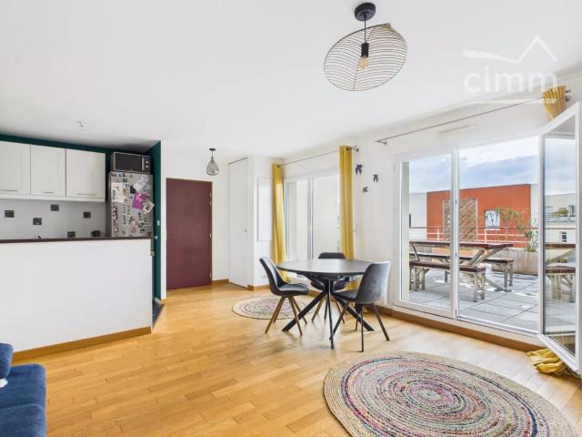 Appartement 4 pièces 78 m²