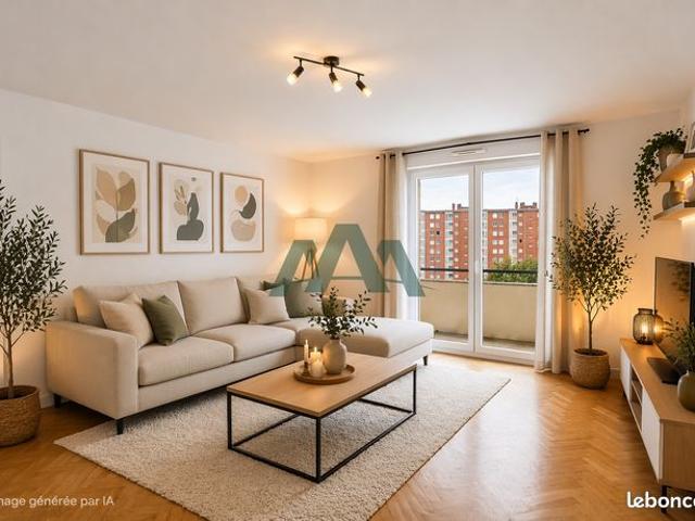 Appartement 4 pièces 78 m²