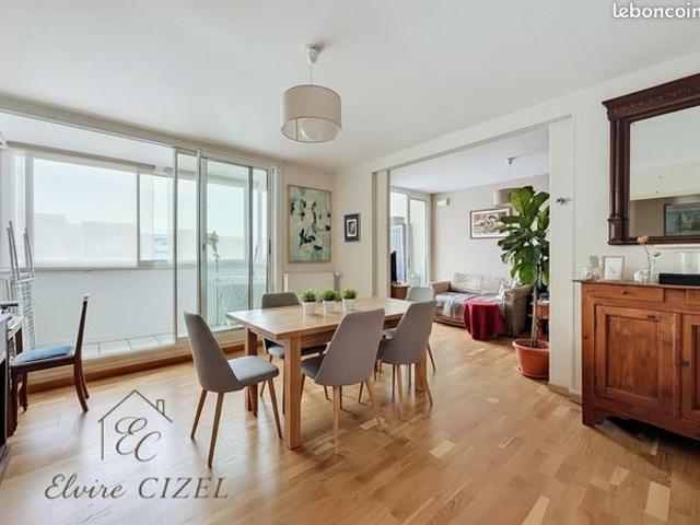 Appartement 4 pièces 78 m²