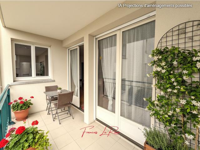 Appartement 4 pièces 78 m²