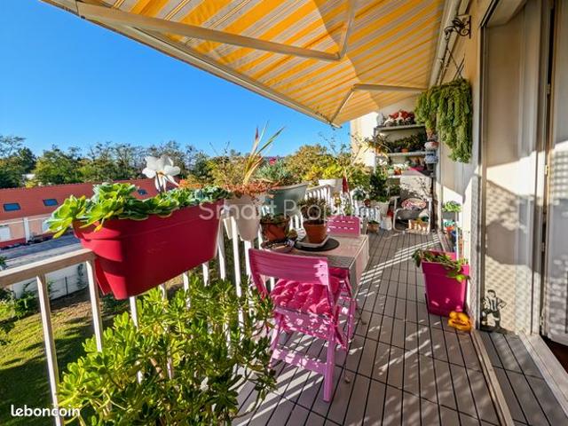 Appartement 4 pièces 78 m²