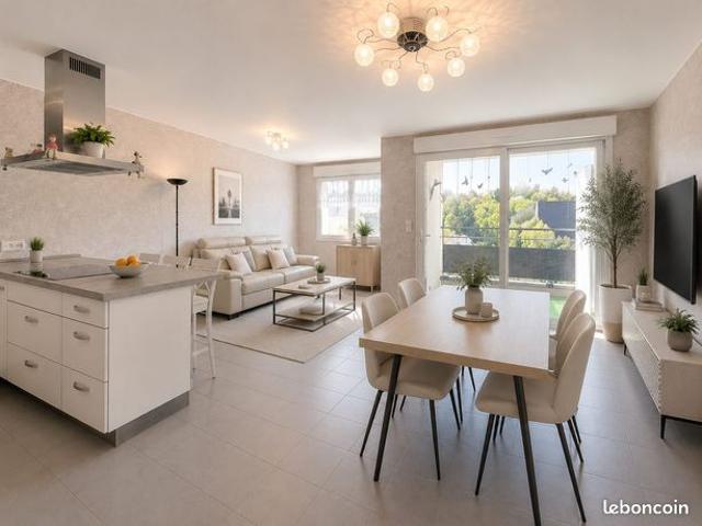 Appartement 4 pièces 78 m²