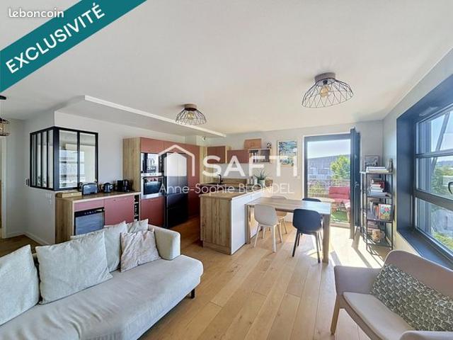 Appartement 4 pièces 78 m²