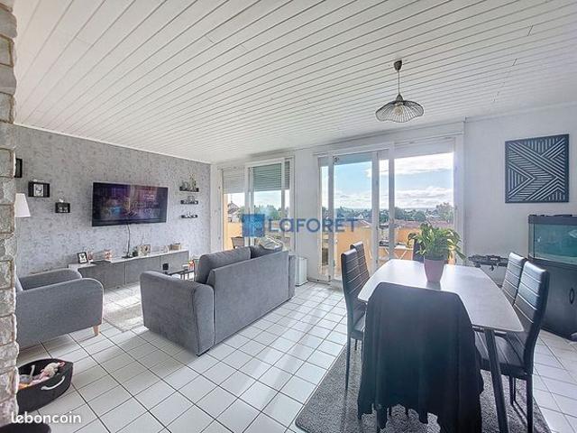 Appartement 4 pièces 78 m²