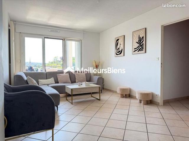 Appartement 4 pièces 78 m²