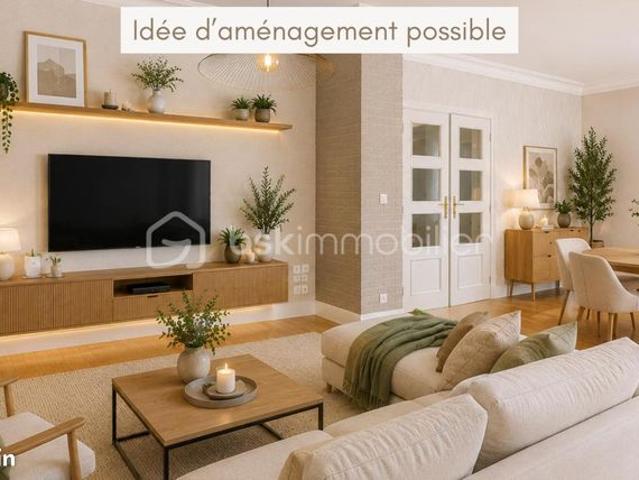 Appartement 4 pièces 78 m²