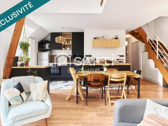 Appartement 4 pièces 78 m²