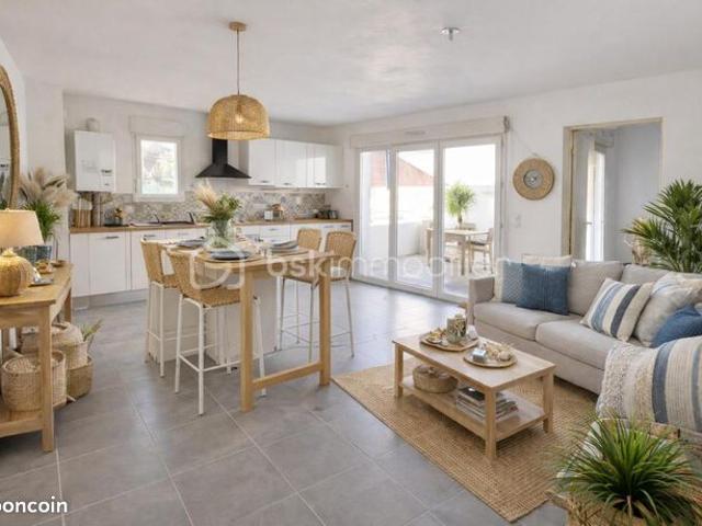 Appartement 4 pièces 78 m²