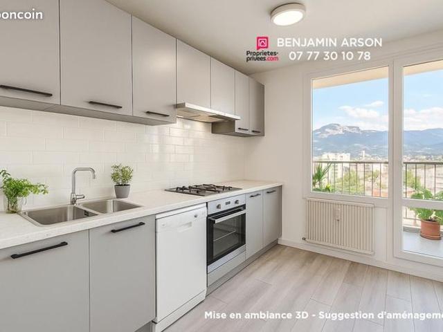 Appartement 4 pièces 78 m²