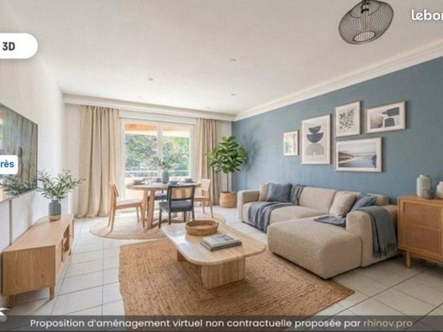 Appartement 4 pièces 78 m²