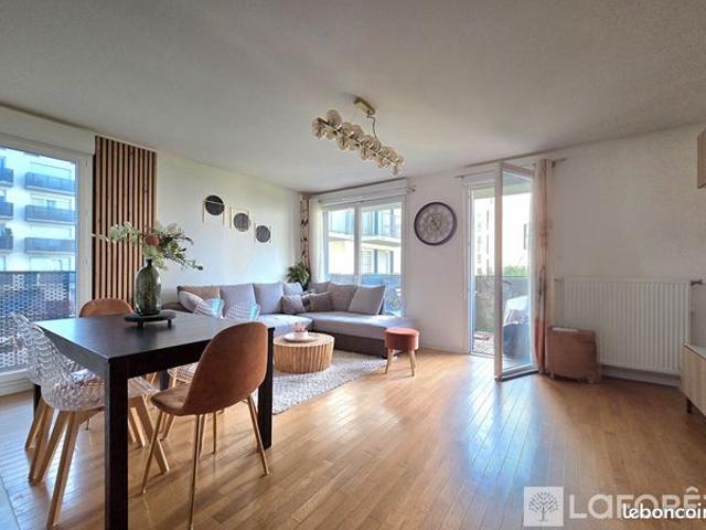 Appartement 4 pièces 78 m²