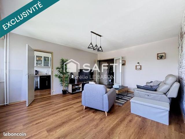 Appartement 4 pièces 78 m²