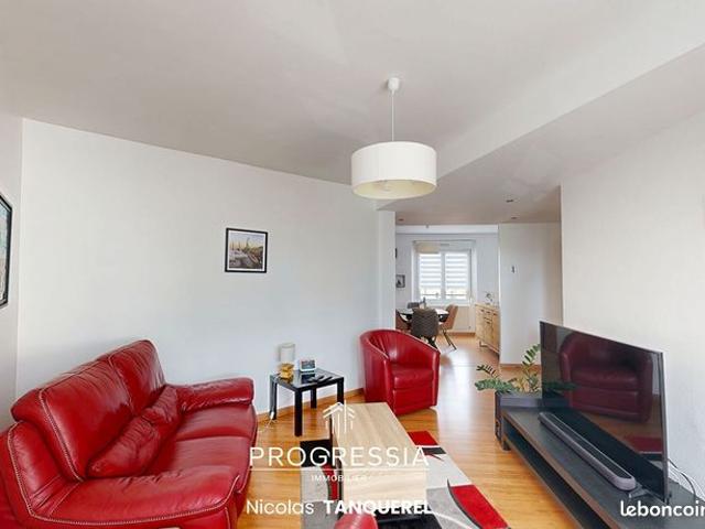 Appartement 4 pièces 78 m²