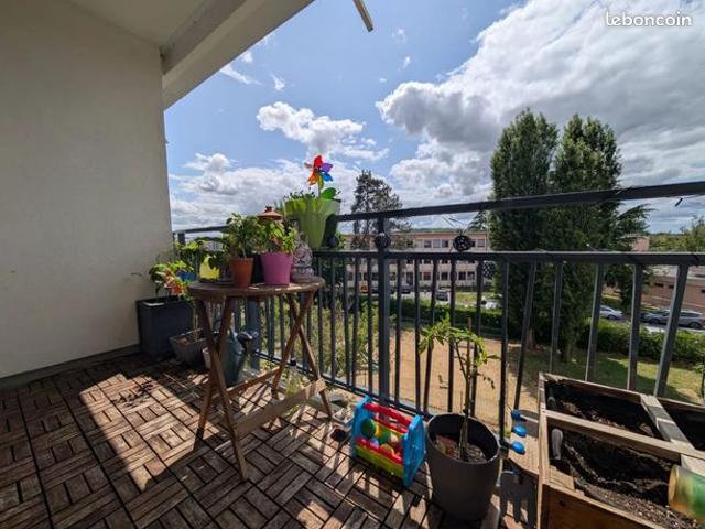 Appartement 4 pièces 78 m²