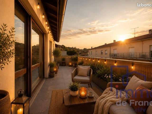 Appartement 4 pièces 78 m²