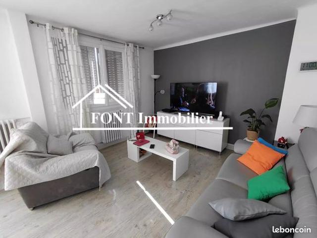 Appartement 4 pièces 78 m²
