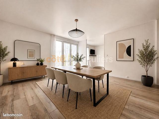 Appartement 4 pièces 78 m²