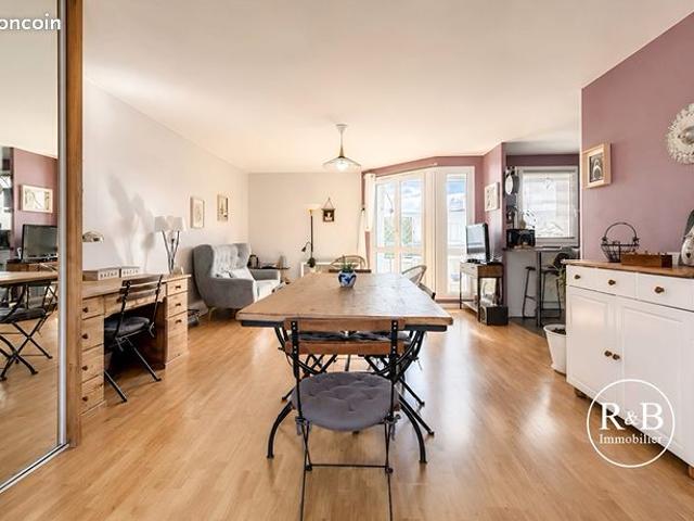 Appartement 4 pièces 78 m²