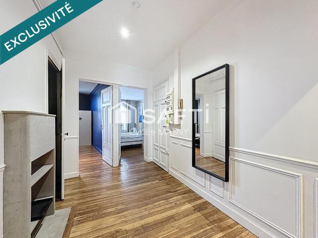 Appartement 4 pièces 78 m²