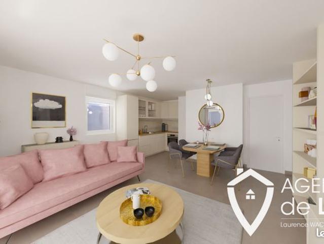 Appartement 4 pièces 78 m²