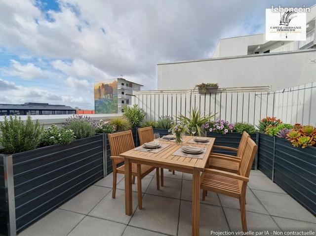 Appartement 4 pièces 78 m²