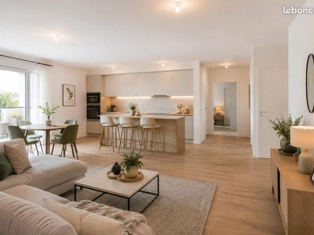 Appartement 4 pièces 78 m²