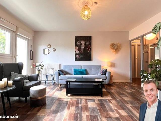 Appartement 4 pièces 78 m²