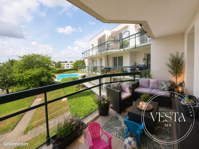 Appartement 4 pièces 78 m²
