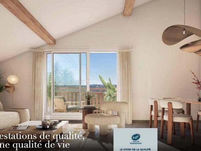 Appartement 4 pièces 78 m²