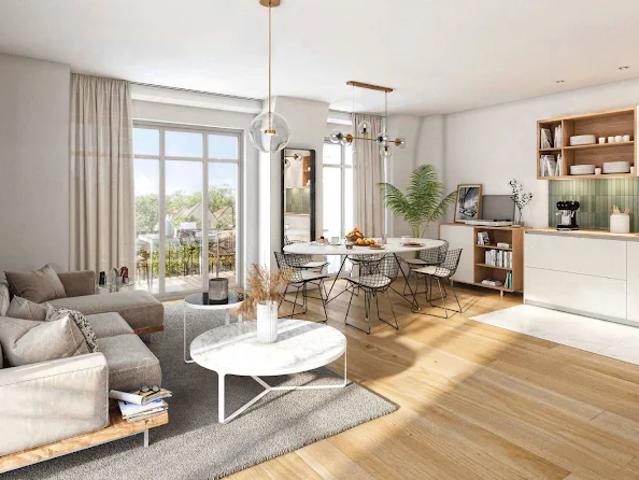 Appartement 4 pièces 79 m2