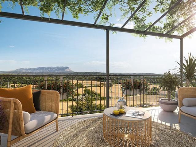 Appartement 4 Pieces 79 m2 aix en provence