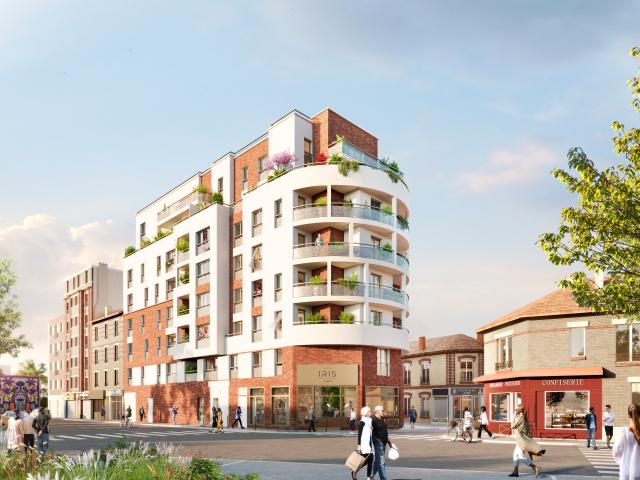 Appartement 4 Pieces 79 m2 colombes