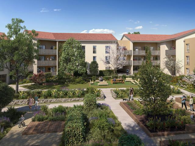Appartement 4 Pieces 79 m2 rillieux la pape