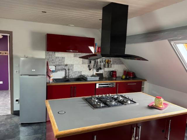 Appartement 4 pièces, 79 m² à louer à Cosges 39140