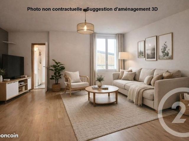 Appartement 4 pièces 79 m²
