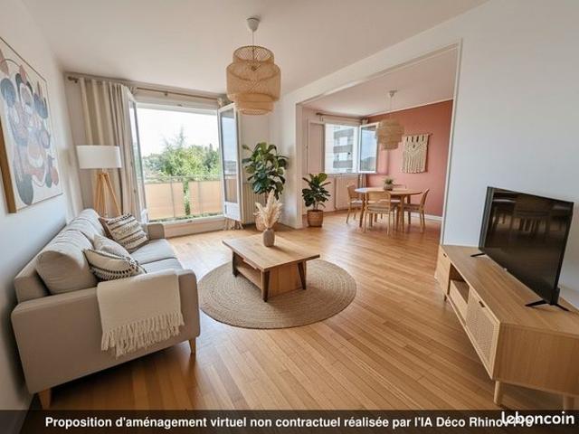 Appartement 4 pièces 79 m²