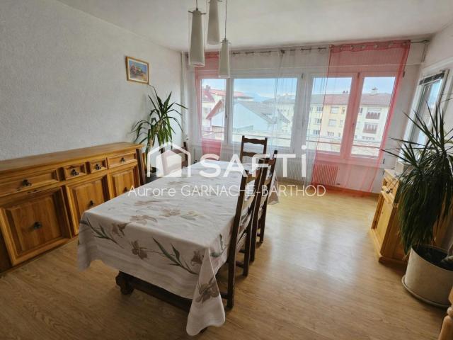 Appartement 4 pièces 79 m²