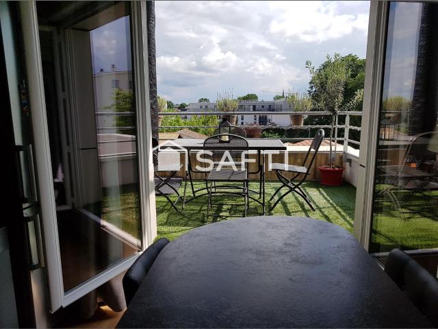 Appartement 4 pièces 79 m²