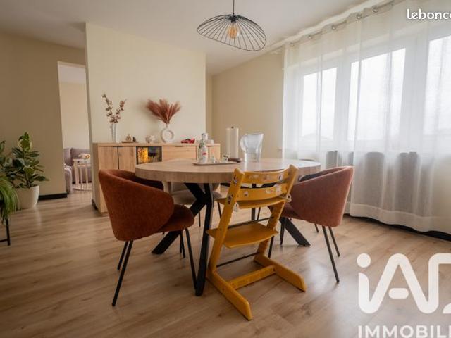 Appartement 4 pièces 79 m²