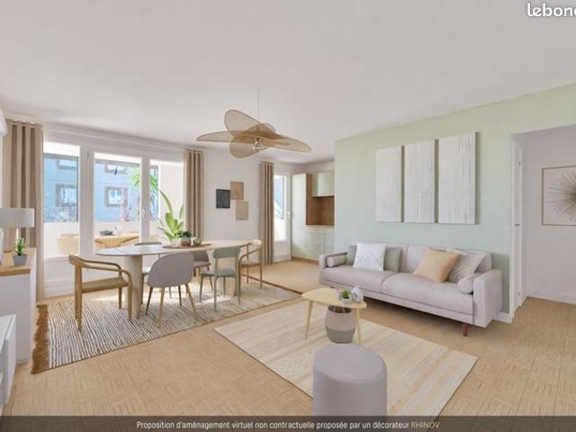 Appartement 4 pièces 79 m²