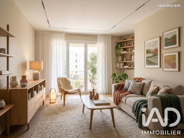 Appartement 4 pièces 79 m²