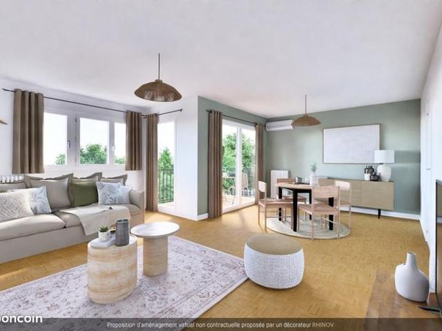 Appartement 4 pièces 79 m²