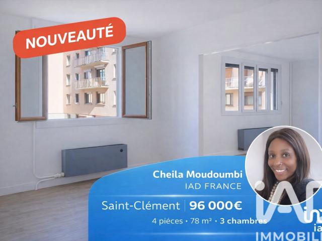 Appartement 4 pièces 79 m²