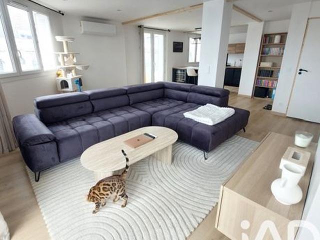 Appartement 4 pièces 79 m²