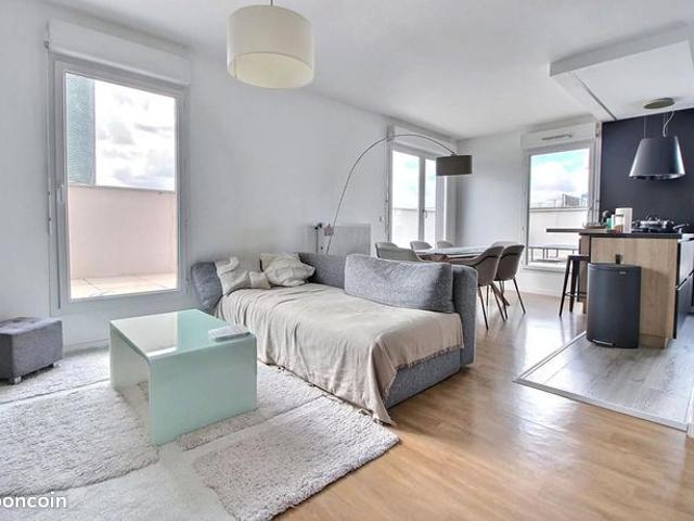 Appartement 4 pièces 79 m²