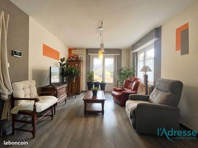 Appartement 4 pièces 79 m²