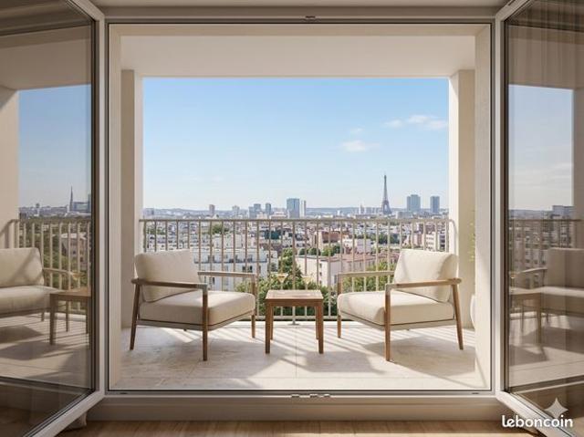 Appartement 4 pièces 79 m²