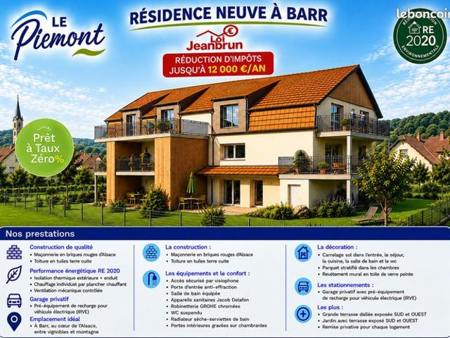 Appartement 4 pièces 79 m²